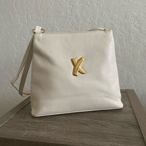 By Paloma Picasso Leather Crossbody Bag